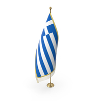 Greece Desk Flag PNG & PSD Images