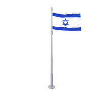 Israel Flag PNG & PSD Images