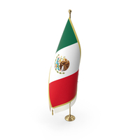 Mexico Desk Flag PNG & PSD Images