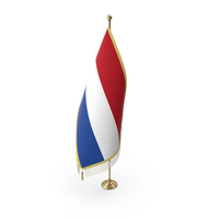 Netherlands Desk Flag PNG & PSD Images