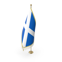 Scotland Desk Flag PNG & PSD Images