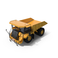 Off Highway Dump Truck PNG & PSD Images