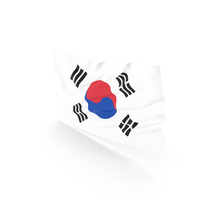 South Korea Flag PNG & PSD Images