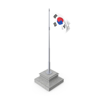 South Korea Flag PNG & PSD Images