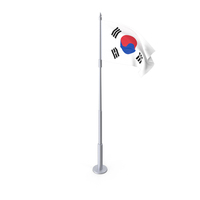 South Korea Flag PNG & PSD Images