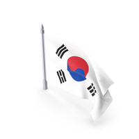 South Korea Flag PNG & PSD Images