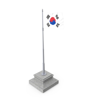 South Korea Flag PNG & PSD Images