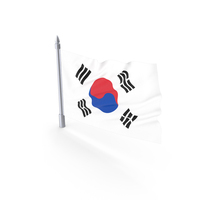 South Korea Flag PNG & PSD Images