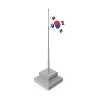 South Korea Flag PNG & PSD Images