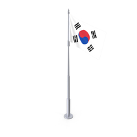 South Korea Flag PNG & PSD Images