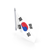 South Korea Flag PNG & PSD Images