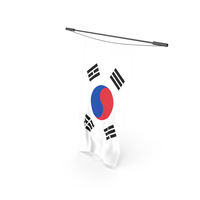 South Korea Flag PNG & PSD Images