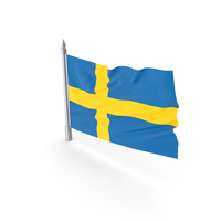 Sweden Flag PNG & PSD Images