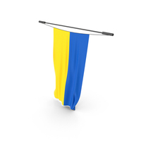 Vertical Ukraine Flag PNG & PSD Images