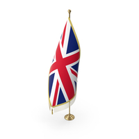 United Kingdom Desk Flag PNG & PSD Images