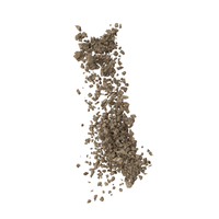 Concrete Debris Rock Material PNG & PSD Images