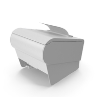 Compact POS Thermal Receipt Printer PNG & PSD Images