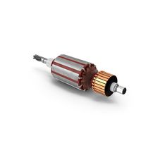 Electric Motor Armature PNG & PSD Images