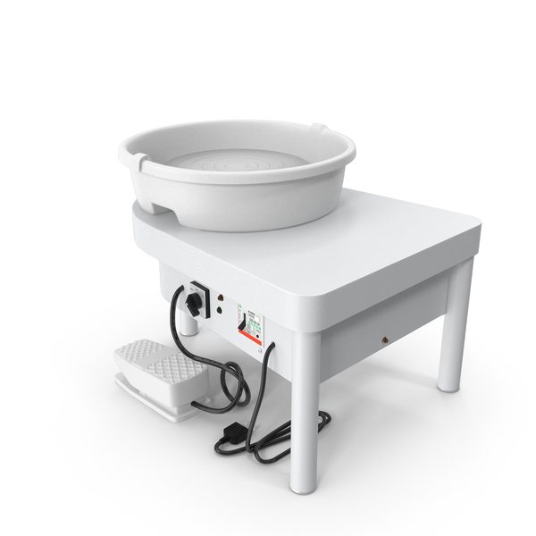 Electric Pottery Wheel PNG & PSD Images