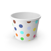 Empty Ice Cream Cup PNG & PSD Images