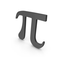 Black Pi Symbol PNG & PSD Images
