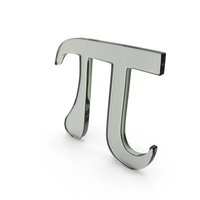 Glass Pi Symbol PNG & PSD Images