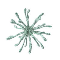 Green Microscopic Object PNG & PSD Images