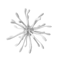 Microscopic Object White PNG & PSD Images