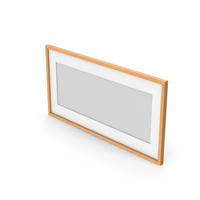Wooden Wall Picture Frame PNG & PSD Images