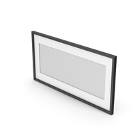 Black Wall Picture Frame PNG & PSD Images