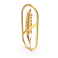 GLUTEN FREE SYMBOL PNG & PSD Images