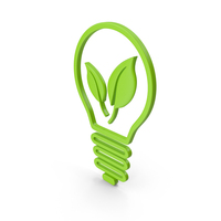 SAVE ENERGY SYMBOL GREEN PNG & PSD Images