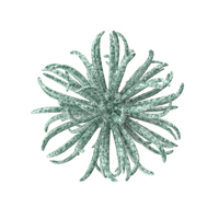 Microscopic Object Green PNG & PSD Images