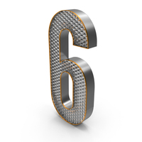 Crystal Number 6 PNG & PSD Images