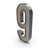 Crystal Number 9 PNG & PSD Images