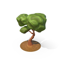 Stylized Tree PNG & PSD Images