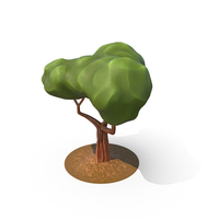 Stylized Tree PNG & PSD Images