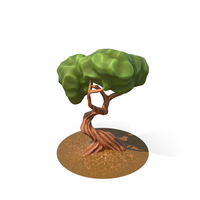 Stylized Tree PNG & PSD Images