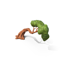 Stylized Tree PNG & PSD Images