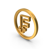 Swiss Franc Currency Icon Gold PNG & PSD Images