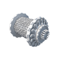 Space Station White Without Dome PNG & PSD Images