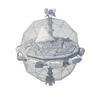 Space Station White PNG & PSD Images