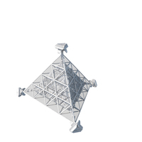 White Space Station PNG & PSD Images
