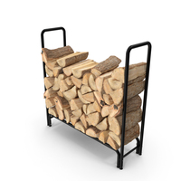 Firewood Holder Type Full PNG & PSD Images