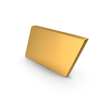 Gold Mathematical Parallelogram Icon PNG & PSD Images