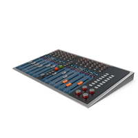 Audio Mixing Table PNG & PSD Images