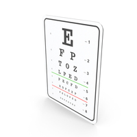 Eye Test Chart Snellen Chart PNG & PSD Images