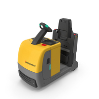 Jungheinrich EZS C40 Electric Tow Tractor PNG & PSD Images