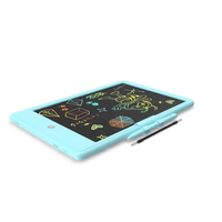 LCD Writing Tablet For Kids Blue PNG & PSD Images