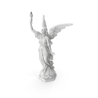 Marble Statue of Angel PNG & PSD Images